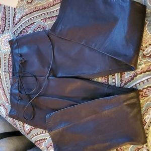 Butter soft genuine leather pants.